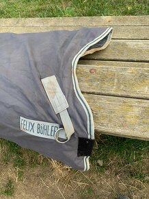 Prodám deku Horseware Felix Bühler, 130 cm, 200g - 4