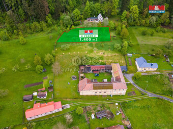 Prodej zahrady, cca 1400 m², Vendolí - 4
