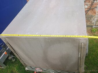 Přívěsný vozík 750kg s plachtou - 4