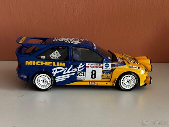 Ford Escort RS Cosworth - M. Wilson - RAC rally 1993 - 4