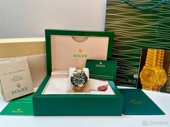 Pánské hodinky Rolex Submariner – quartz, ocel 916L, 40mm - 4
