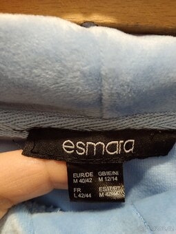 Esmara jemné sametové sportovní šaty velikost 40/42. - 4