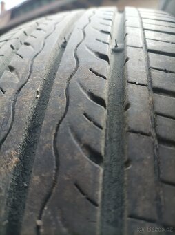 Prodám sadu letních pneu KUMHO 165/60/14 - 4