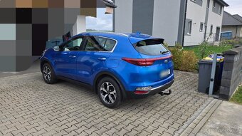 Prodám Kia Sportage 1,6 GDI Modrá - 4