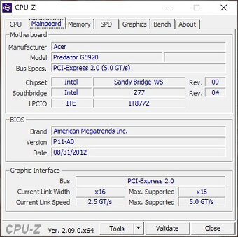 ACER Z77 + XEON I3-1240 (8 VLÁKEN) + 16GB RAM - 4