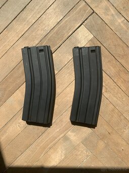 2x Zásobník VARIABLE-CAP 130/30BB M4/M16 - 4