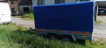 Přívěs do 750kg 265 x 125 1.majitel - 4
