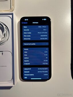 iPhone 14 Pro Max 512GB, fialový, v záruce - 4