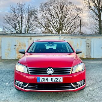 Volkswagen Passat B7 Variant Highline 125kW DSG 4MOTION - 4