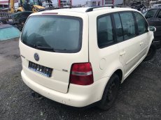 VW TOURAN DSG 2,0TDI 103kW 2004 7MIST BKD - NA DILY - 4