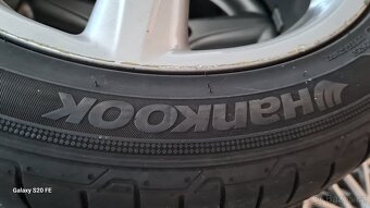 ALU ORIGO TOYOTA 215/50/17 91V ET-45 - LETNÍ - Č 85 - 4