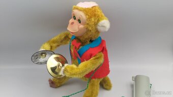 Skákací opice s činely - Pepi tumbling monkey - 4