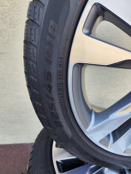 Originální ALU kola MERCEDES 18" s pneu PIRELLI - 4