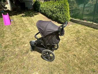 Dětský kočárek Hauck sporťák Runner 2 Black - 4