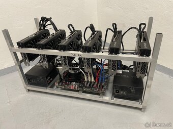 Mining Rig 6x Sapphire RX 5700XT - 4