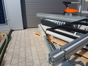 Panelová pila 3200 mm 4 kW D315 mm s předřezávacím ústrojím, - 4