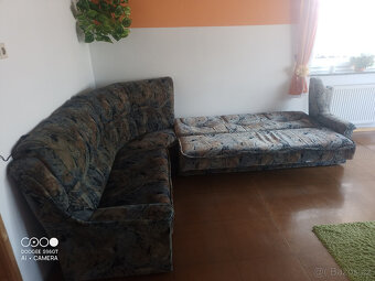 Prodám rozkládací rohovou sedačku - 4