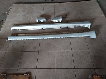 plastové lemy prahů Seat Exeo - 4