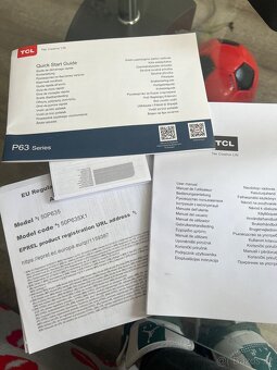 Televize TCL 50" - 4