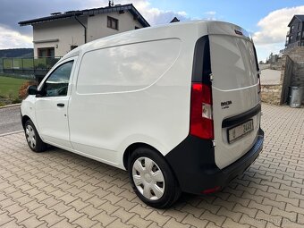Dacia Dokker 1.6i,75kw, Naj.48tkm, rok 2018, 2xmisto - 4