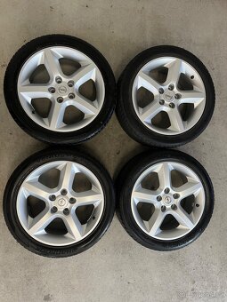 Prodám kola 5x110 r17 - 4