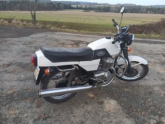 Jawa 350/639 s doklady po celkové opravě - 4