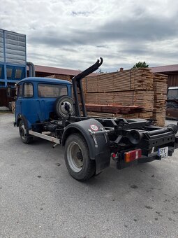 Prodám Avia A30N nosič kontejnerů - 4