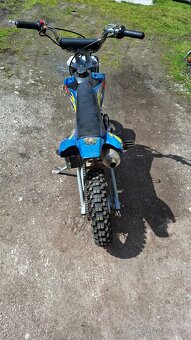 Pitbike 110cm 4t - 4