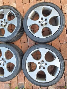 Originál alu R17 5x100 VOLKSWAGEN POLO GTI - 4