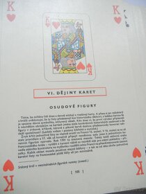 Kniha Hráči, karty, karetní hry 2. díl, 1969 - 4