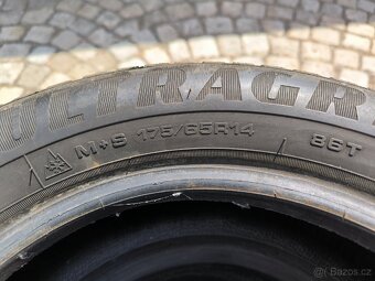 Zimni pneu goodyear Ultragrip8 175/65 R14 - 4