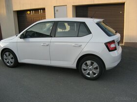 Škoda Fabia 1,0 mpi,, jen 50km - 4