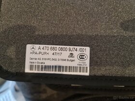Nové originální koberce Mercedes-Benz X  - zadní - 4