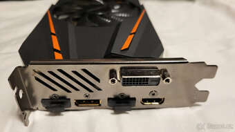 Gigabyte GeForce GTX 1060 G1 Gaming 3G - 4