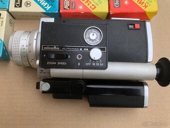 Minolta autopak-8 D6 kamera - 4