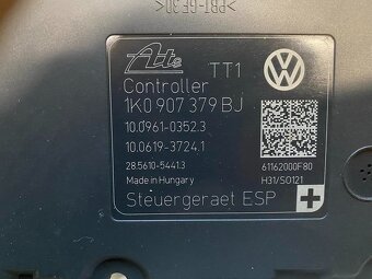 ABS jednotka 1K0907379BJ 1K0614517DE VW Touran 1T3 2012 - 4