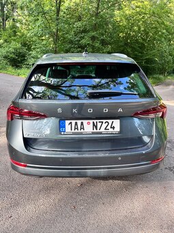 Škoda Octavia 1.5 TSI 110 kW Style – Opečovávaná manželkou - 4