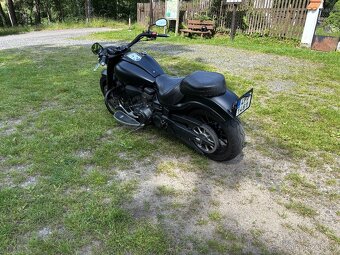 Yamaha XV 1900 Midnight Star, výměna - 4