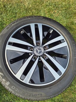 Sada alu kol Mercedes-Benz 17", třída A/B - 4