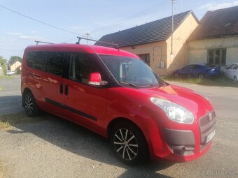 FIAT DOBLO MAXI 1.4T 88KW BENZIN+LPG NOVÁ STK - 4