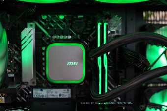 Herní PC - i5 14400F / 32GB / 1TB / RTX 5070 12GB - 4