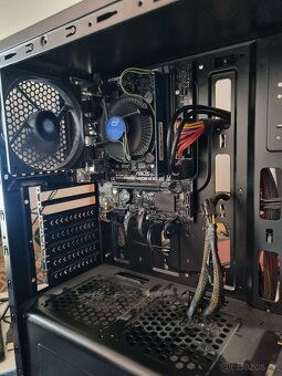 Stolni PC windows 11 ASUS H310M-R i3 8100 8GB RAM 120GB SSD - 4