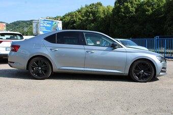 Škoda Superb 2,0 TDI ČR,AUTOMAT,SPORTLINE,2021 - 4