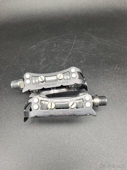 Pedály Campagnolo Super Record - titanové osy - 4