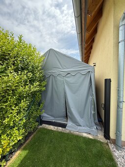 Skladový stan 3x6 m TOOLPORT - Profi verze - 4