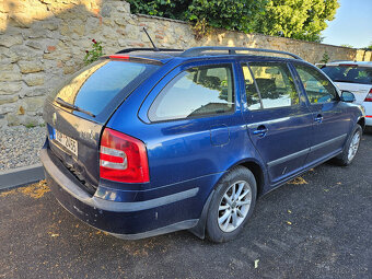 Octavia 2 ii 1.9 TDI 77kw rv 2007 platná stk pojízdné - 4