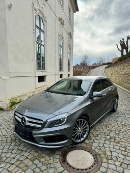 Mercedes Benz A180CDi AMG LED Kůže Navi - 4