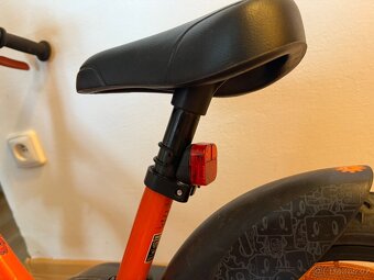 Dětské kolo Btwin 14” Decathlon PO SERVISU na léto - 4