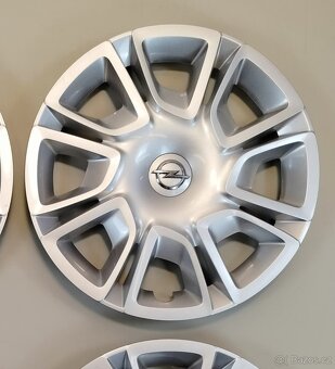 Originální poklice Opel Crossland X16" - 4