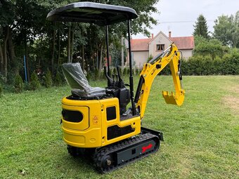 Minibagr RIPPA 1000Kg - Akce - včetně příslušenství - 4